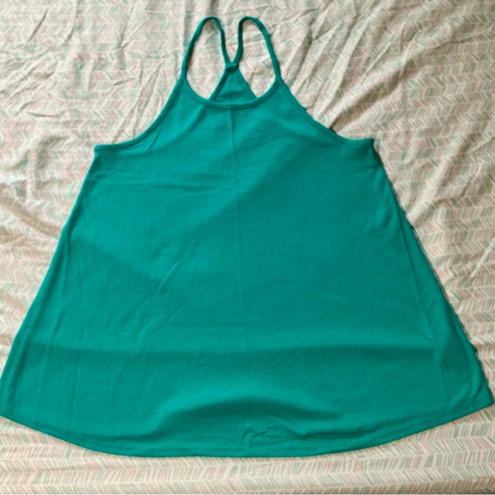 Old Navy Teal Women's Tank Top